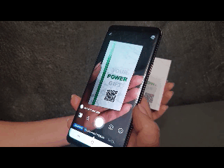 Power Slim AR business card